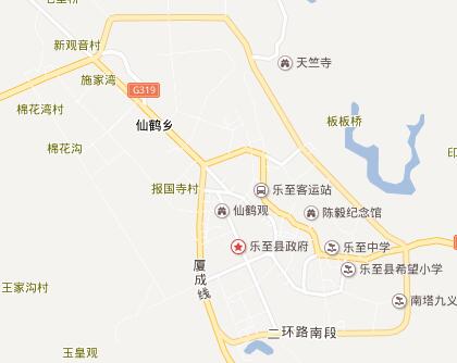 乐至县最新道路规划图