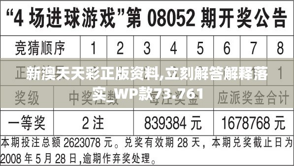 新澳天天彩免费资料2024老|精选资料解释大全